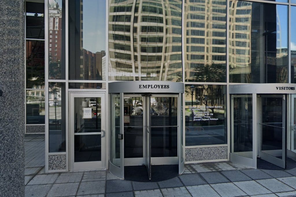 Baltimore US Department of Labor Workers Compensation Program