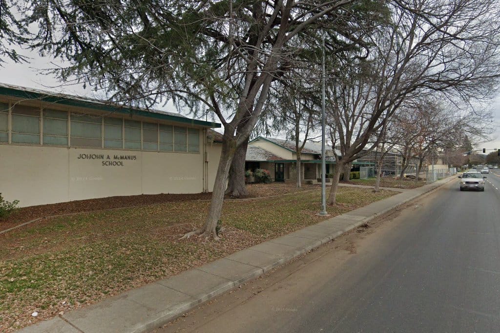 John A McManus Elementary School