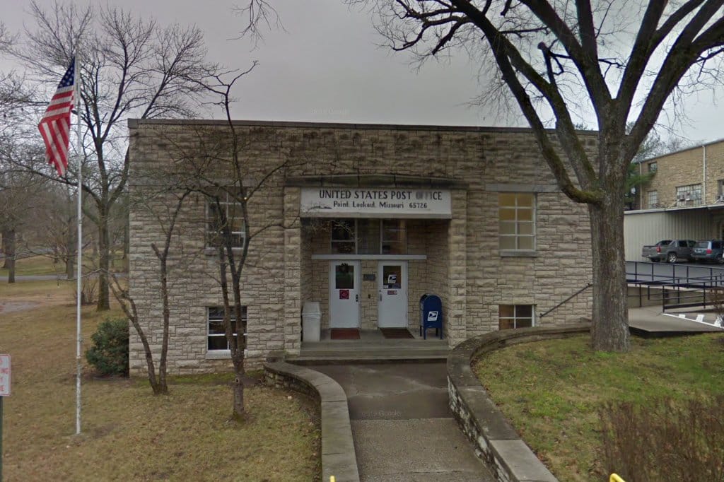 Point Lookout Passport Office