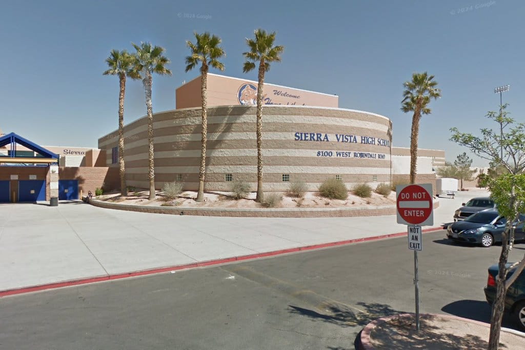 Sierra Vista High School