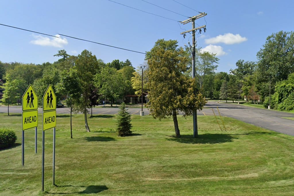 St. Edward on the Lake School