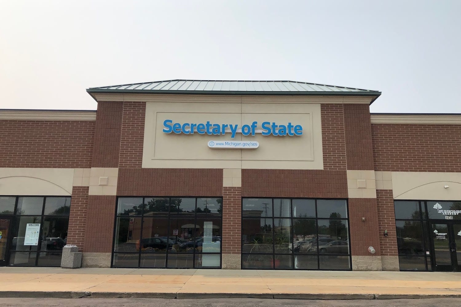 Howell Secretary of State Branch Office