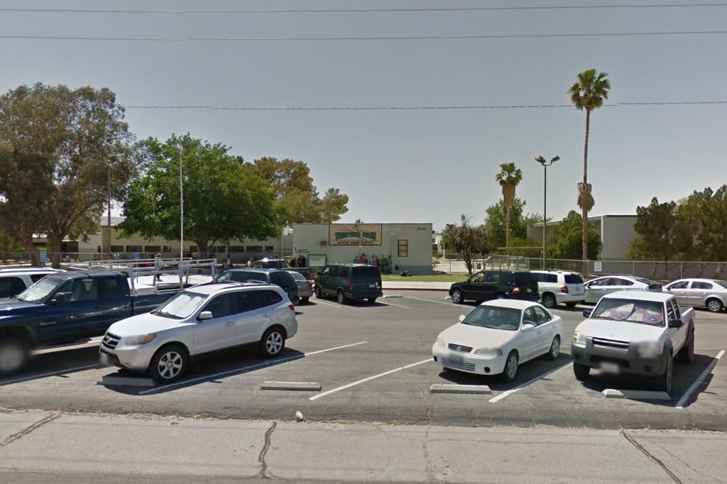 Uhs Schools Morongo Valley