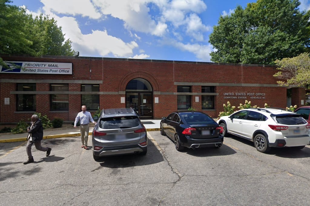 Downtown Asheville Passport Office