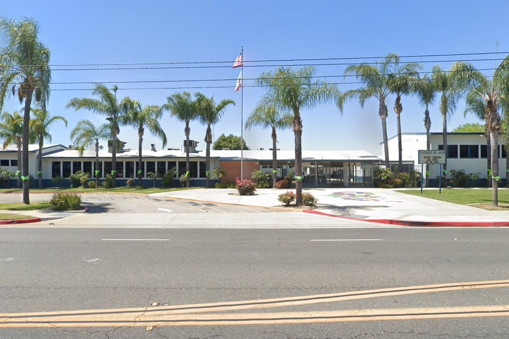 Charles D Jones Junior High School