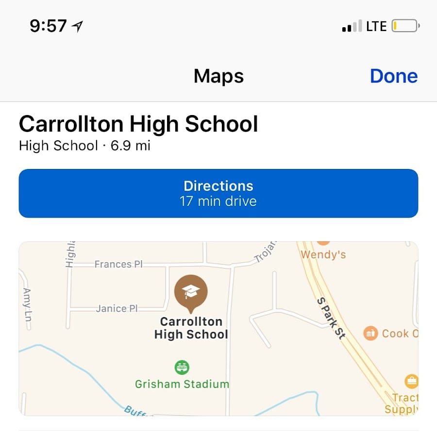 Carrollton High School