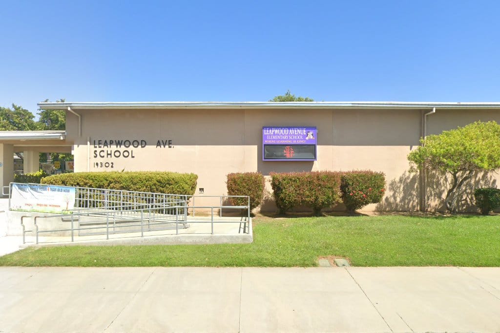 Leapwood Avenue Elementary School