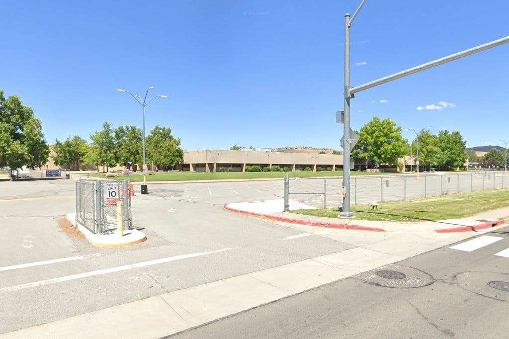 Edward C Reed High School