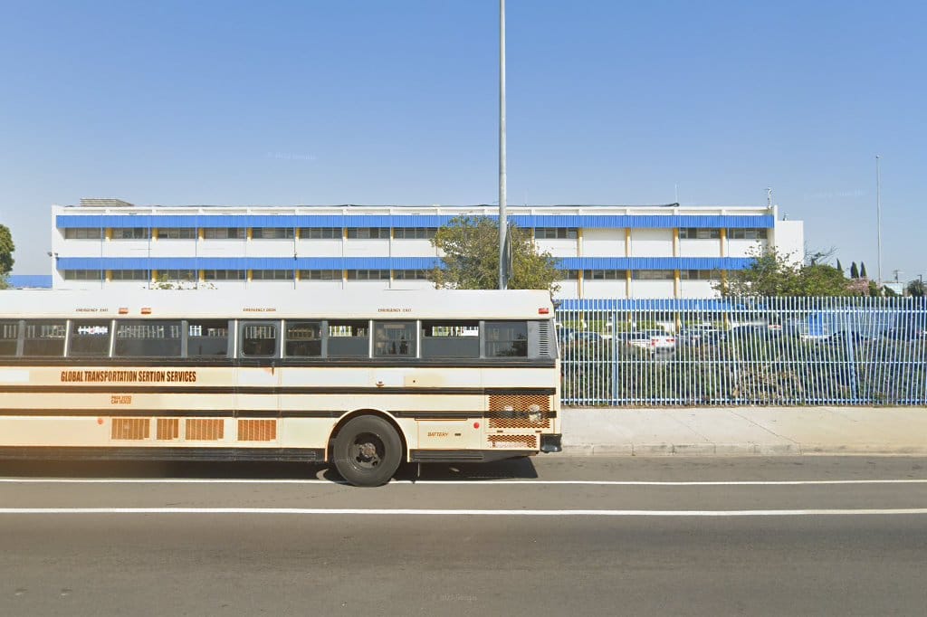 Animo Alain Leroy Locke Charter High School