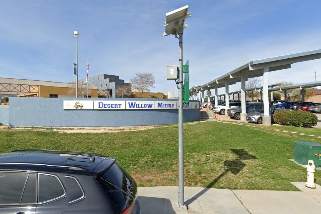 Desert Willow Intermediate School