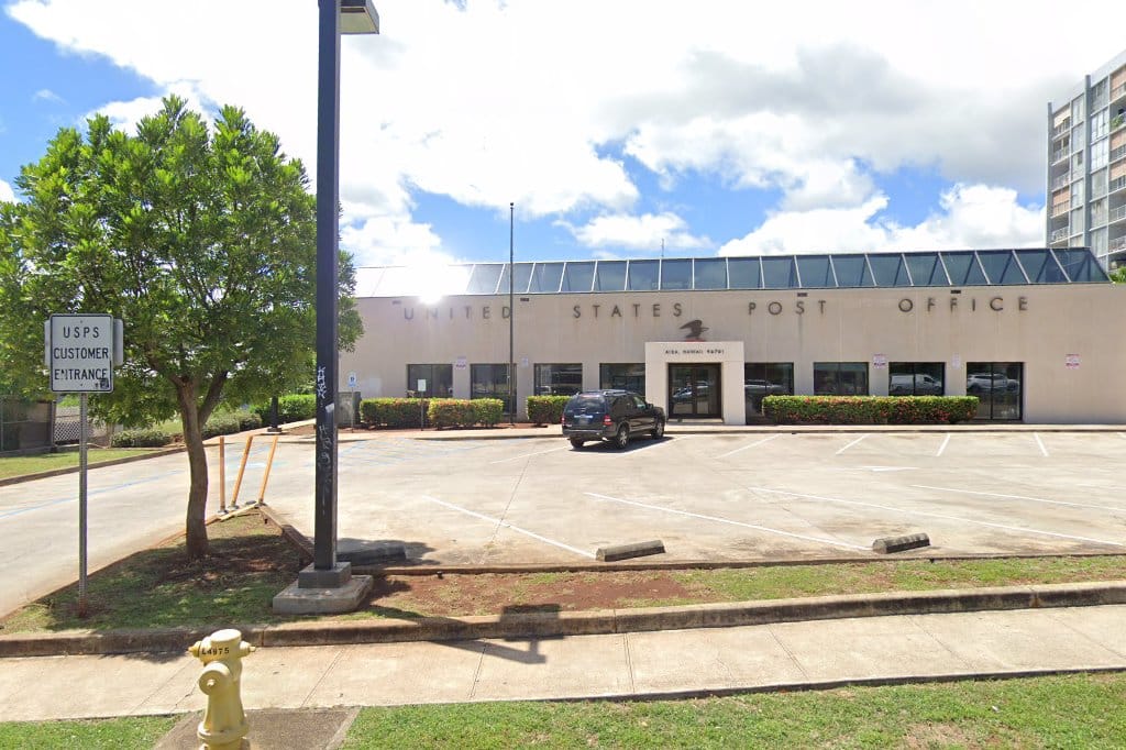 Aiea Passport Office