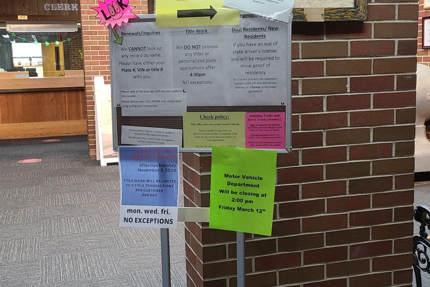 Lake County Passport Office