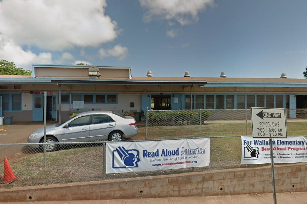 Wailuku Elementary School