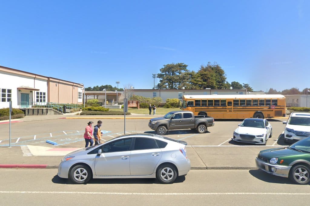 Fort Bragg High School