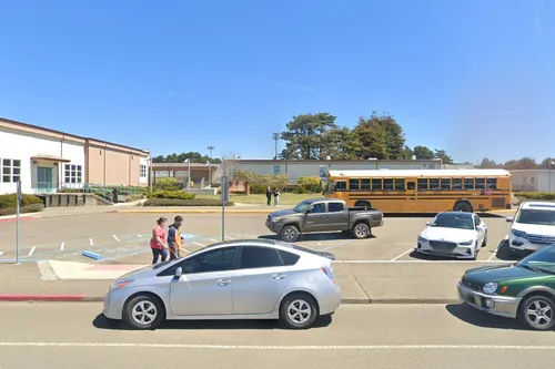 Fort Bragg High School