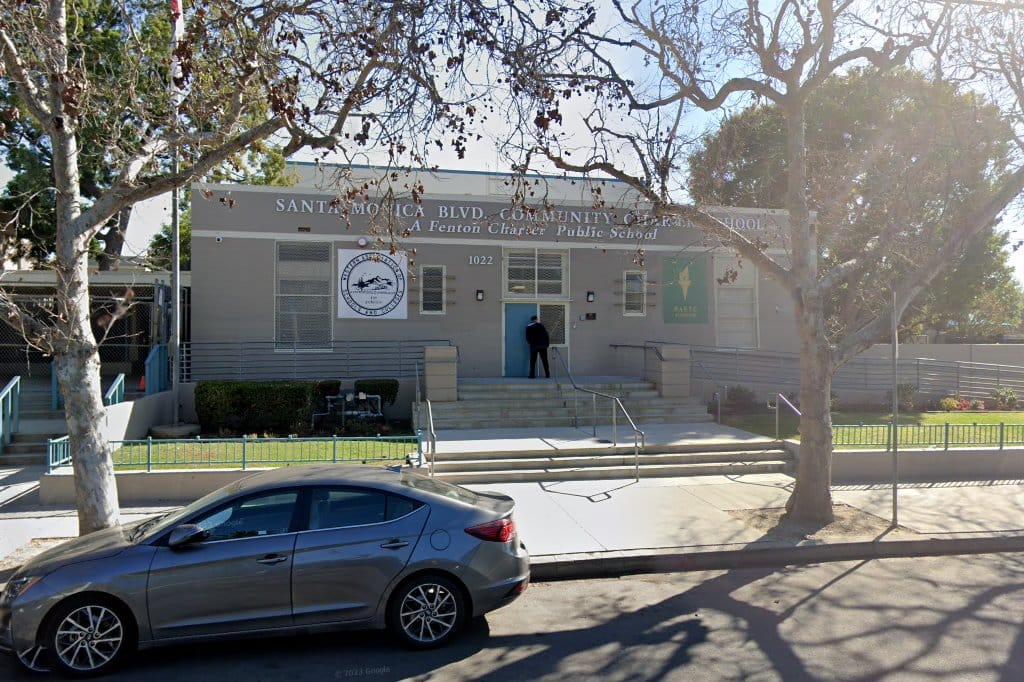 Santa Monica Boulevard Community Charter School