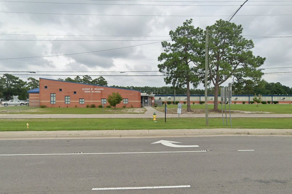 Alger B Wilkins High School