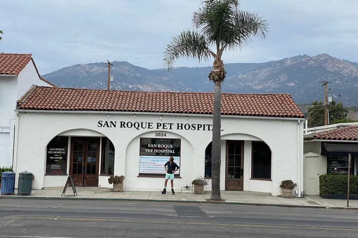 San Roque Pet Hospital's Pet Hotel