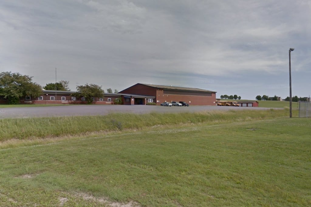 Washburn District High School