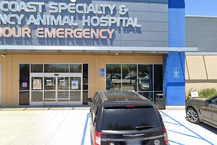 VCA West Coast Specialty and Emergency Animal Hospital