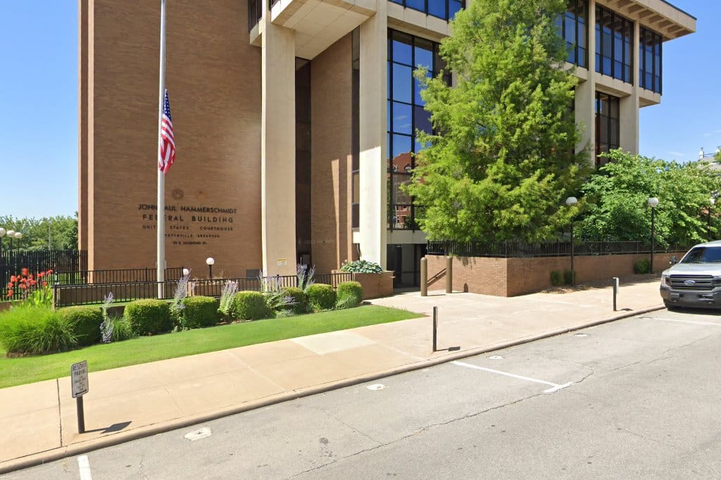 Fayetteville Arkansas Department of Justice