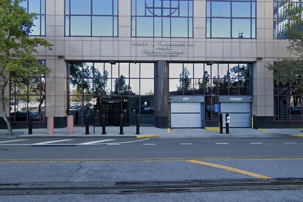 Tampa Florida Department of Justice