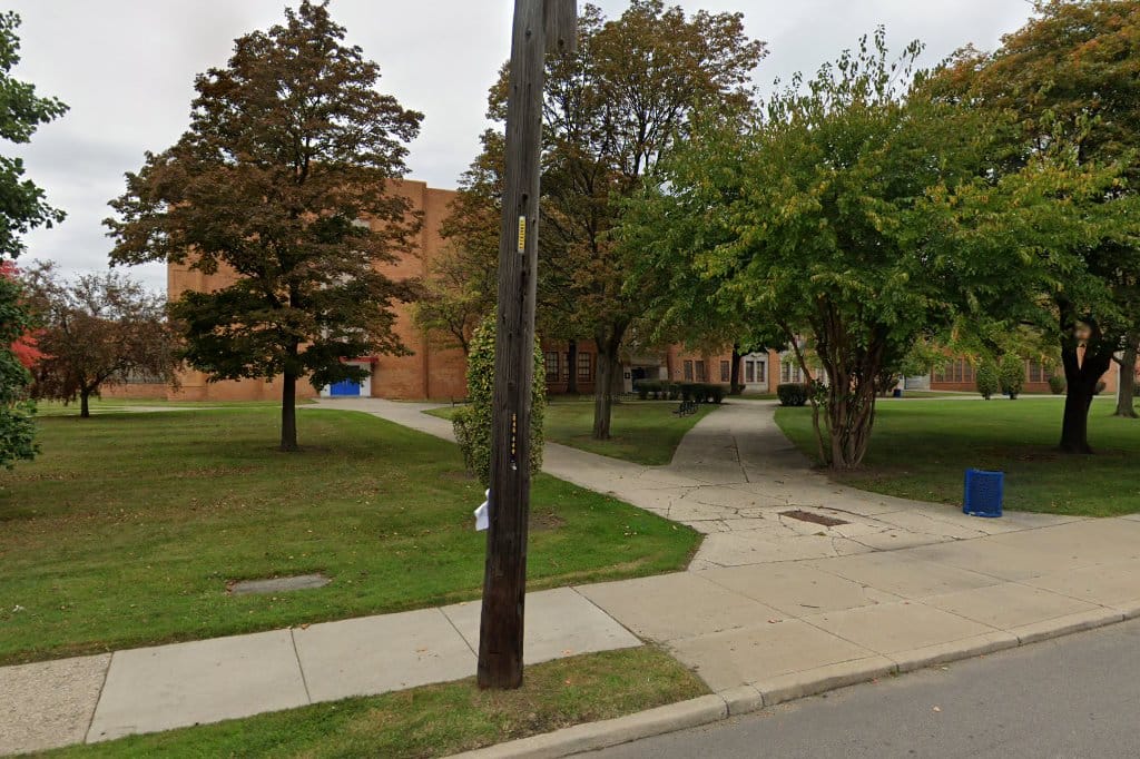 Pershing High School