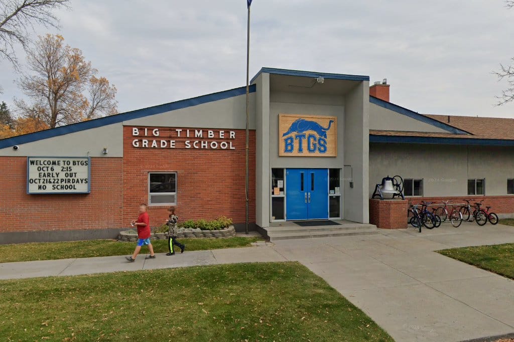 Big Timber School