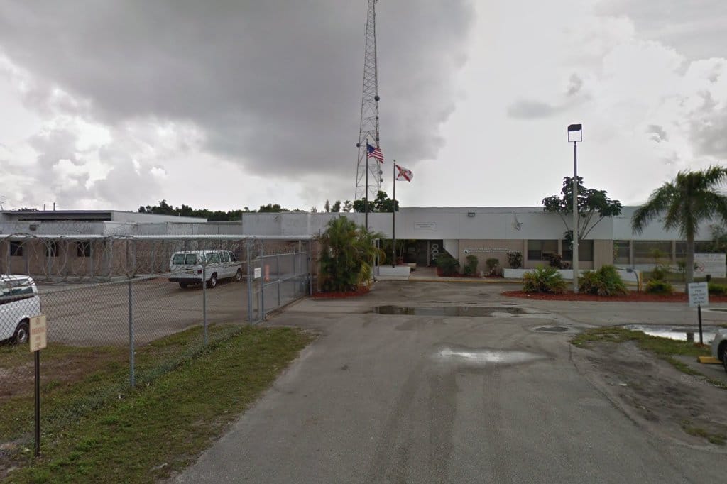 West Palm Beach Florida Department of Justice
