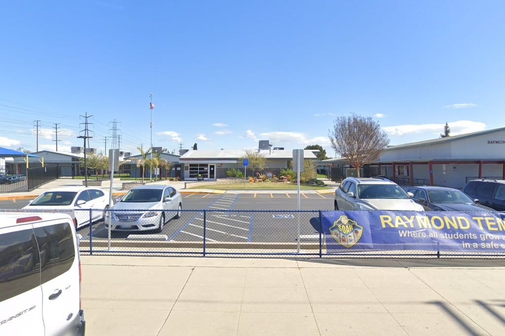Raymond Temple Elementary School