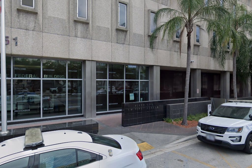 Miami Florida Department of Justice