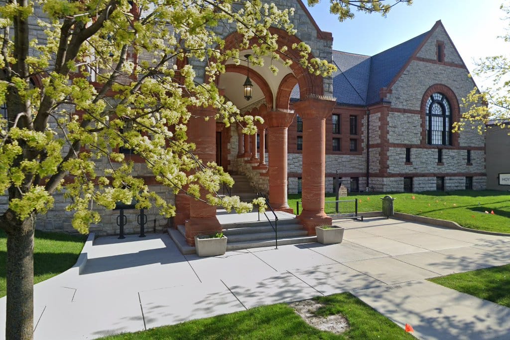 Saginaw Library