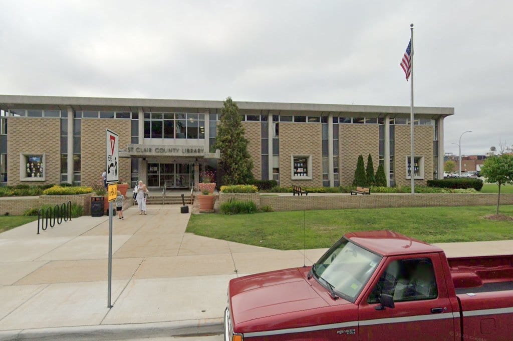 St Clair County Library