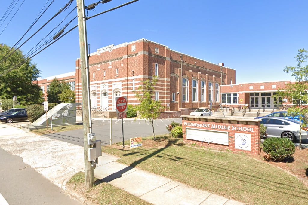 Piedmont Open Ib Middle School