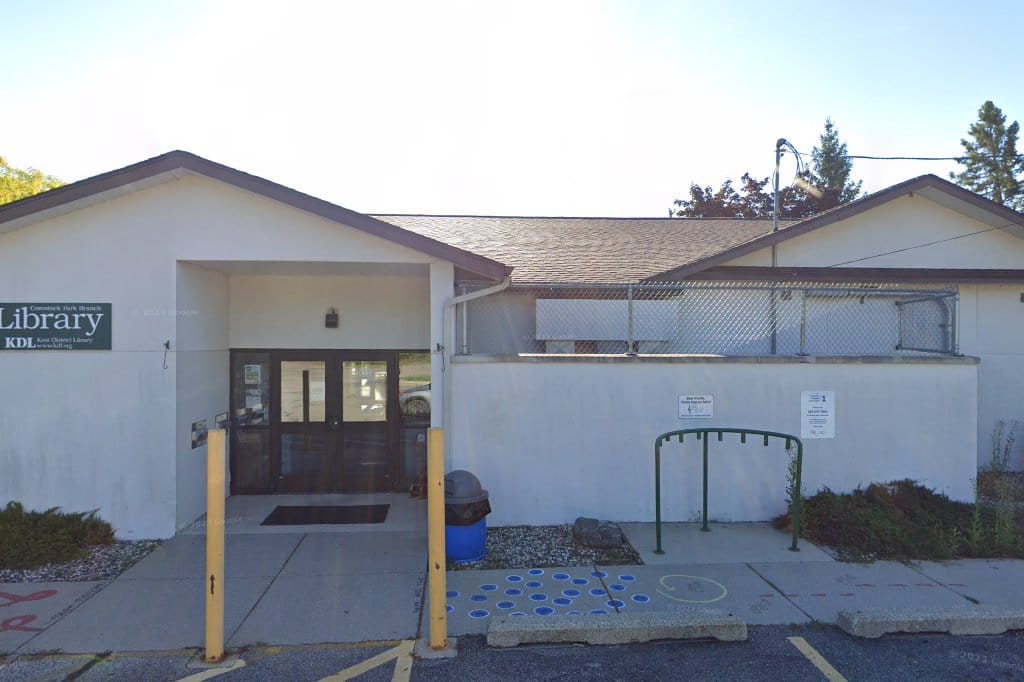 Kent District Library - Comstock Park Branch