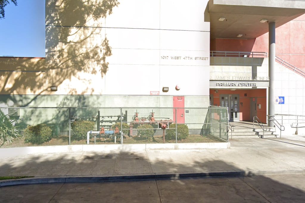 Dr James Edward Jones Primary Center