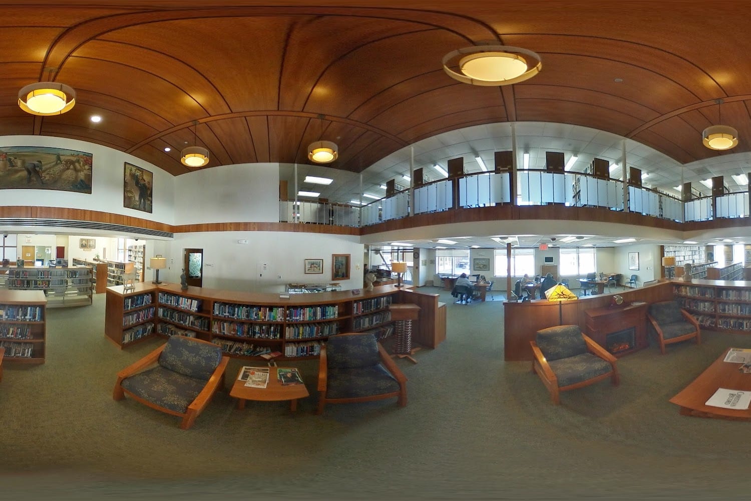 Mark & Emily Turner Memorial Library Passport Office