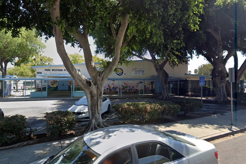Park Western Place Elementary School