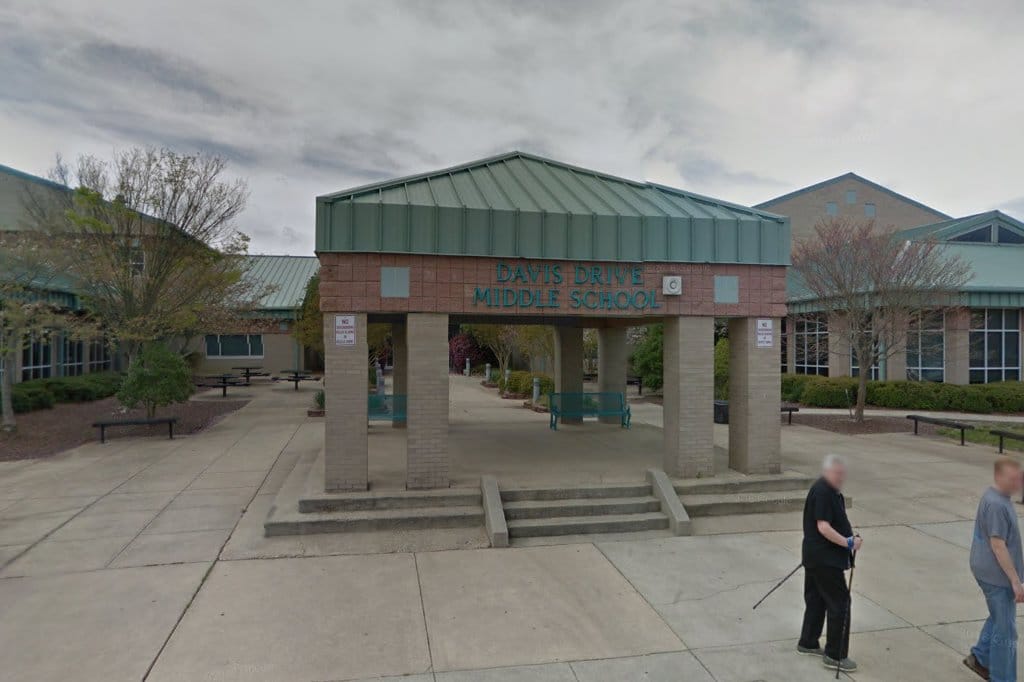Davis Drive Middle School