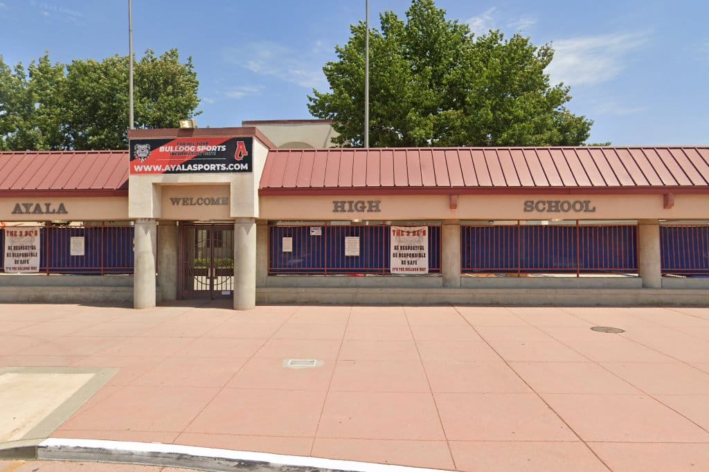 Ruben S Ayala High School