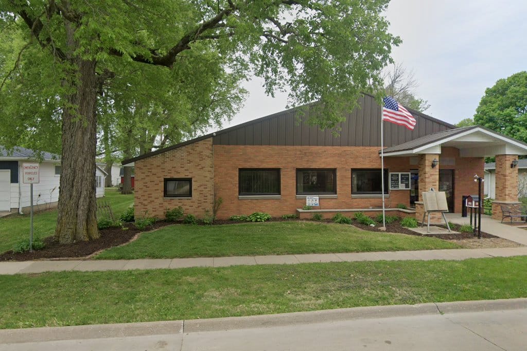 Keck Memorial Library