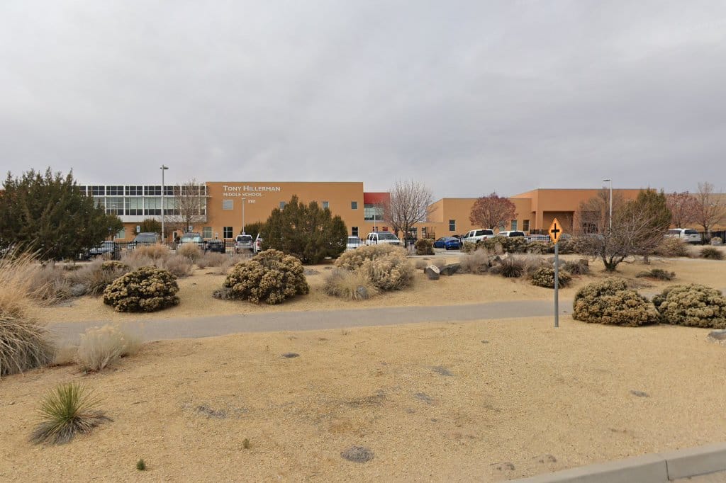 Tony Hillerman Middle School
