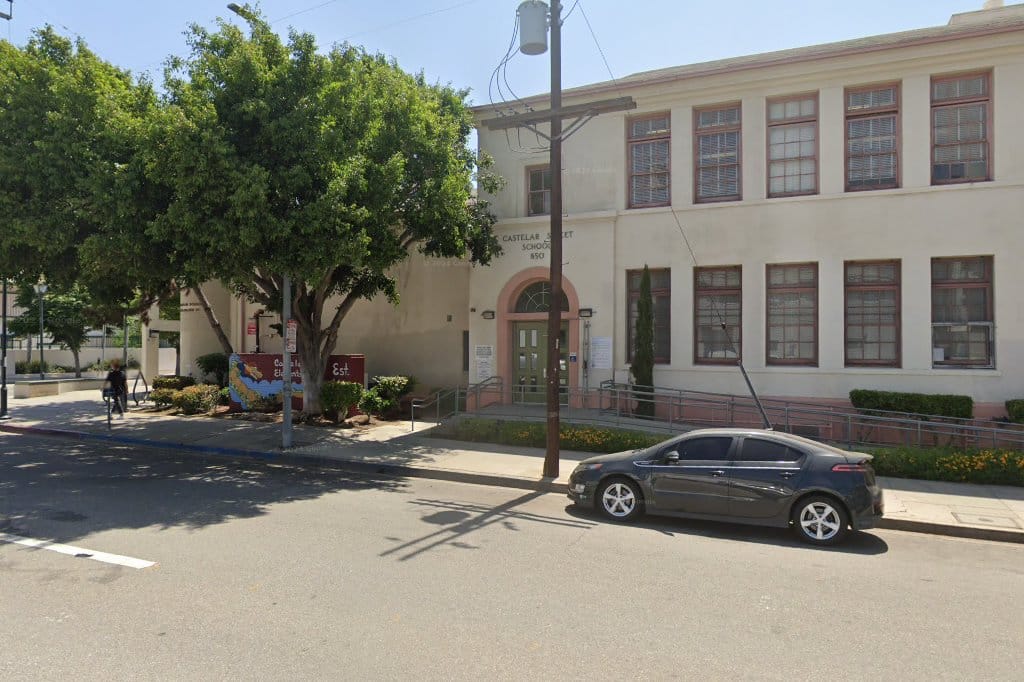 Castelar Street Elementary School