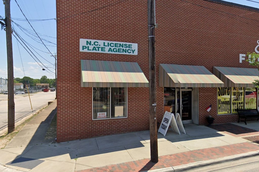 DMV in County, NC The County Office