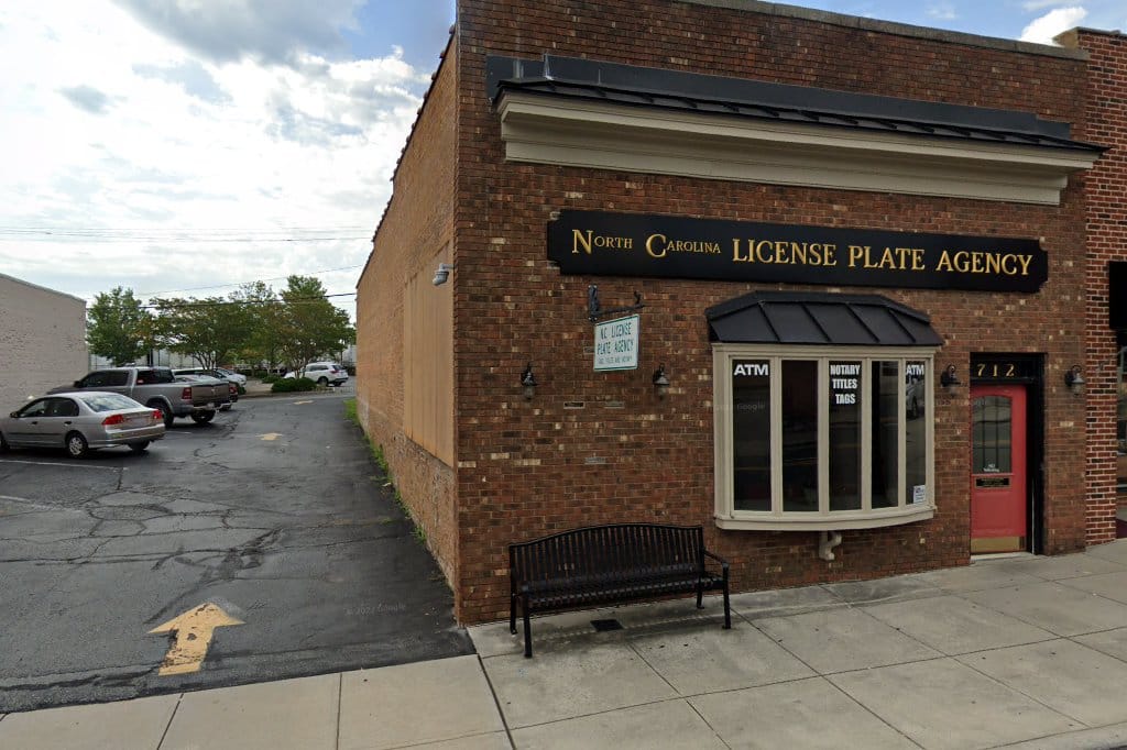 Eden Vehicle & License Plate Renewal Office