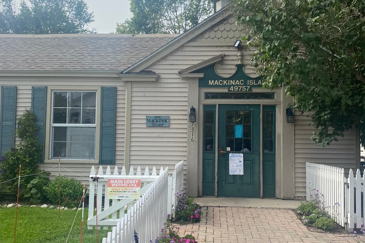 Mackinac Island Passport Office