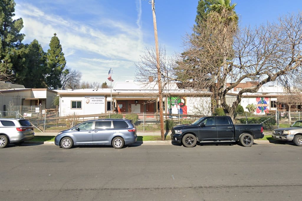 Jane Frederick High School