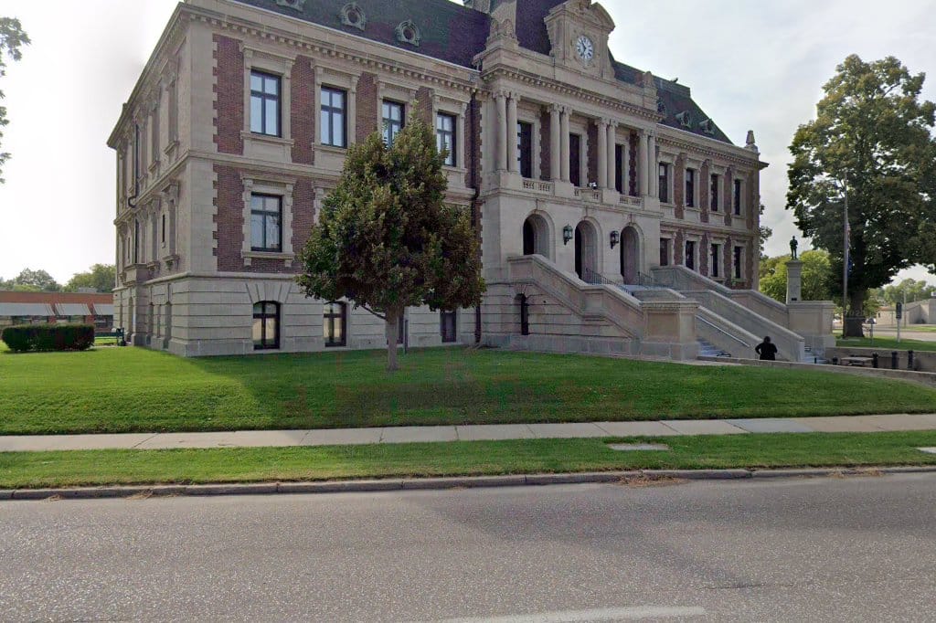 Hall County Courthouse