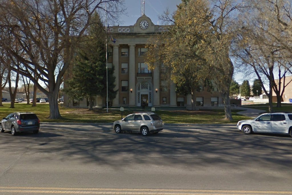 Scotts Bluff County Courthouse