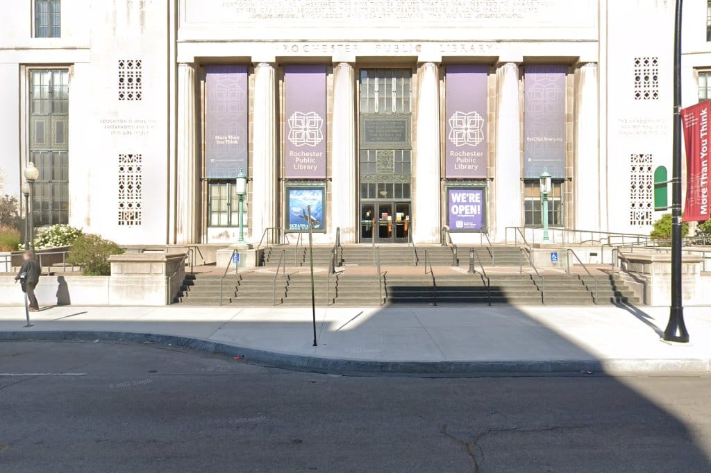 The Central Library of Rochester and Monroe County